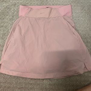 nike dri-fit pink skirt